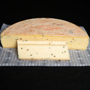 Raclette maison au poivre