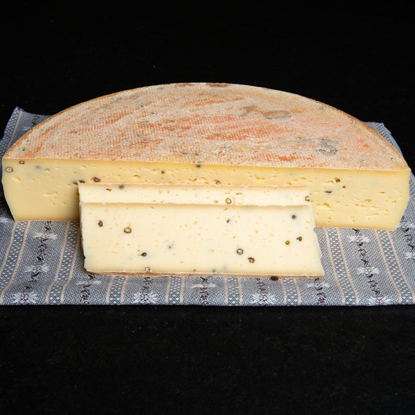 Raclette maison au poivre