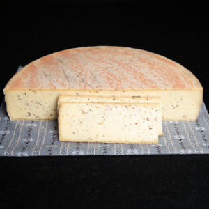 Raclette maison à la moutarde