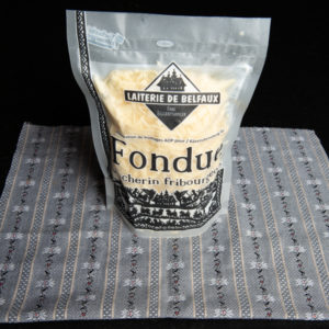 Fondue pure Vacherin fribourgeois AOP au lait cru