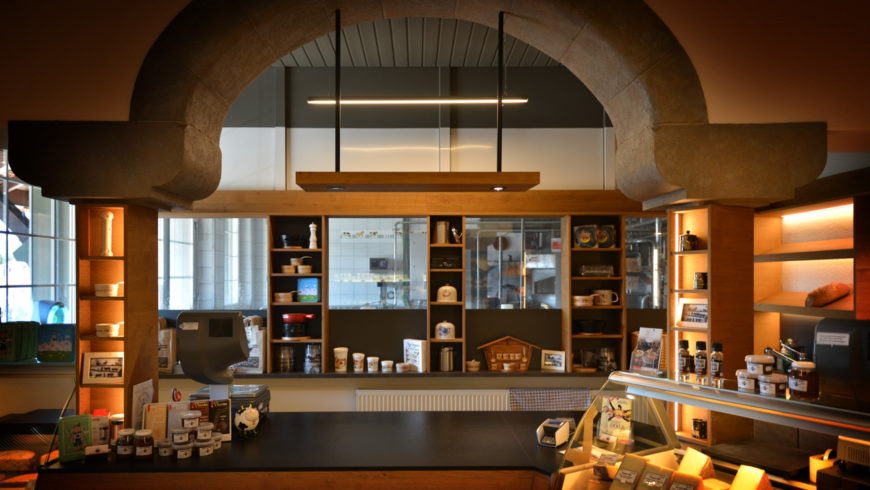 Bienvenue dans notre fromagerie