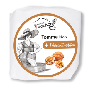 Tomme Moléson aux noix