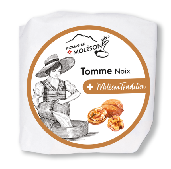 Tomme Moléson aux noix