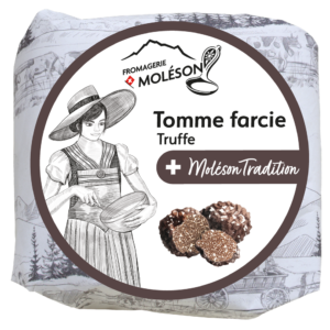 Tomme Moléson à la farce truffée