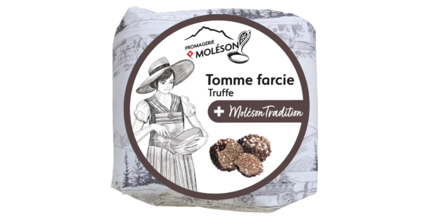 Tomme Moléson à la farce truffée