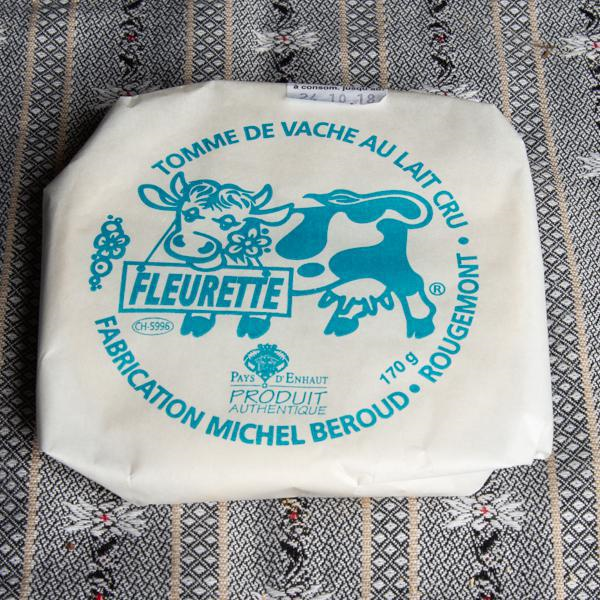 Tomme Fleurette