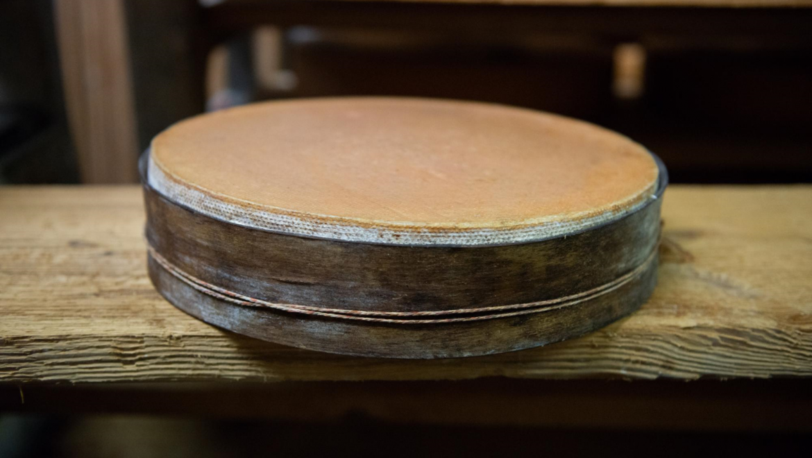 Vacherin fribourgeois AOP au lait cru