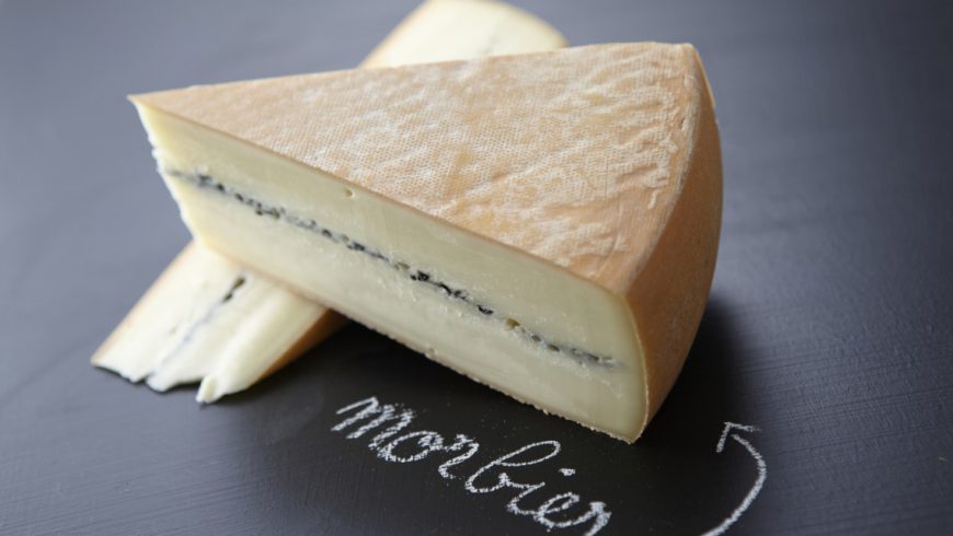 La fameuse ligne noire du Morbier, qu’est-ce que c’est?