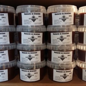 Moutarde de Bénichon 250g