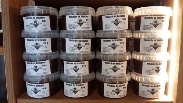 Moutarde de Bénichon 250g