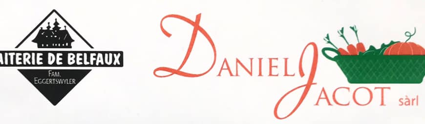 Marché devant la laiterie, pause hivernale