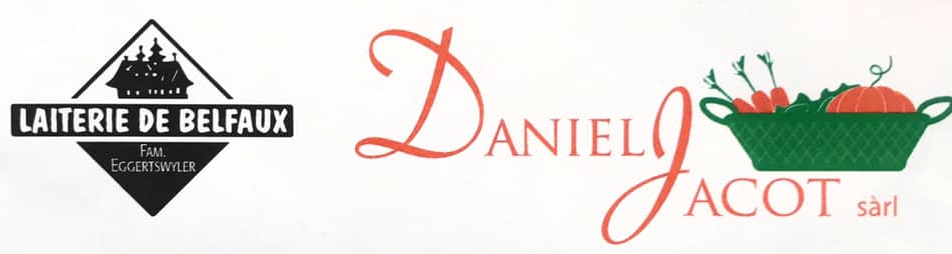 Marché devant la laiterie, pause hivernale