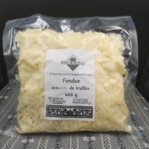 Fondue avec 0.2% de Truffes