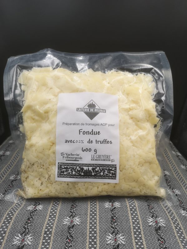 Fondue avec 0.2% de Truffes