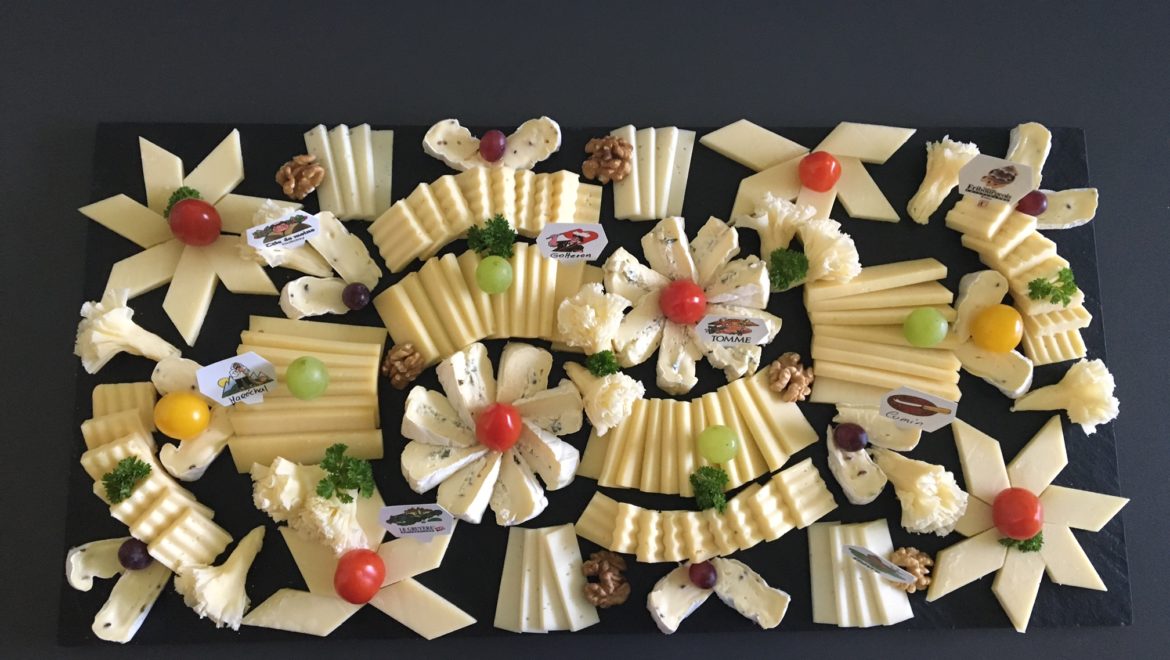 Nos plateaux de fromages