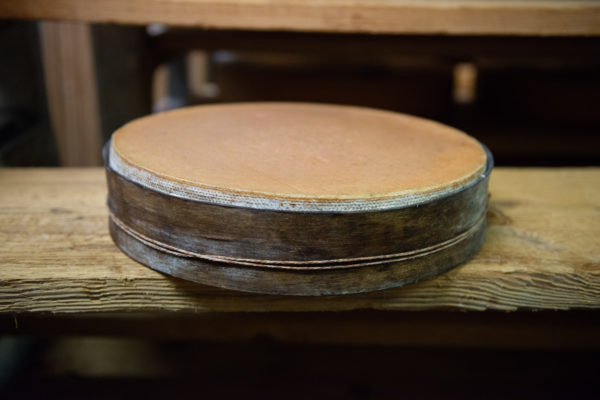 Vacherin fribourgeois AOP au lait cru "à l'Ancienne"